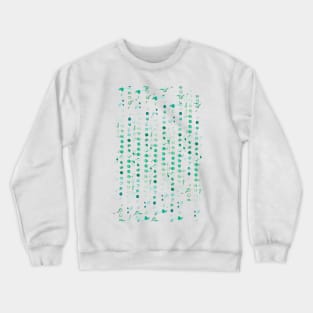 Green spots Crewneck Sweatshirt